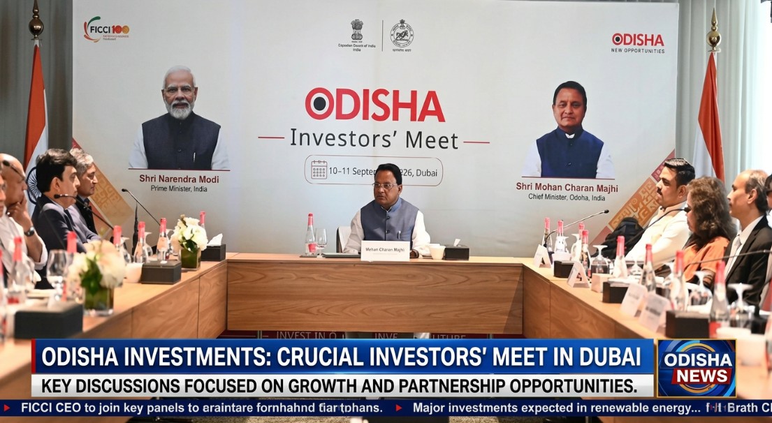 Odisha Secures Rs 8,417 Crore Investment Commitments During CM Majhi's Dubai Outreach